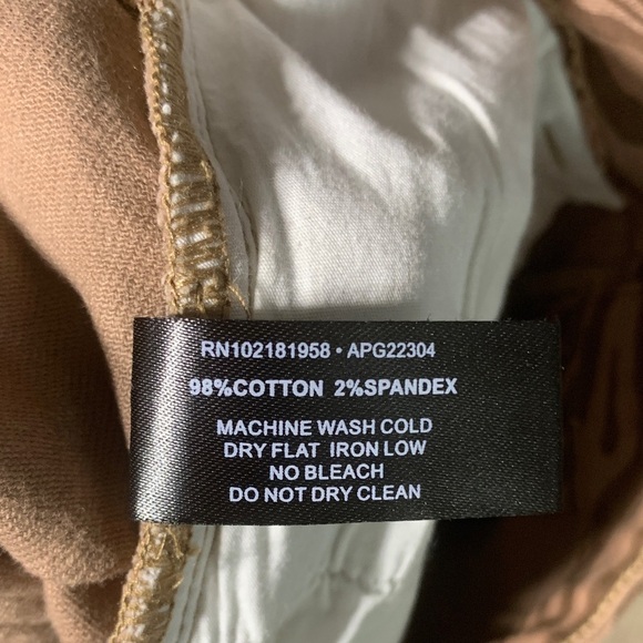 Poster Girl Brown Swirl Print Wide Leg Pants Retro 70s Statement Jeans Size Med - Picture 6 of 9